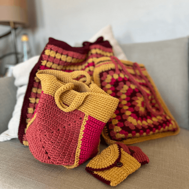 Pochettes Rhubarb et Tanddori spice